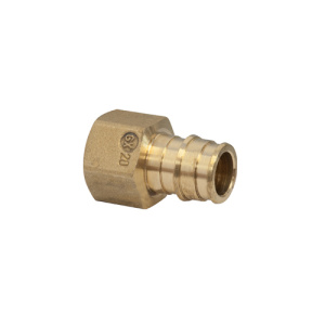 Фитинг прямой GX с внутренней резьбой, 16х1/2"F Gekon