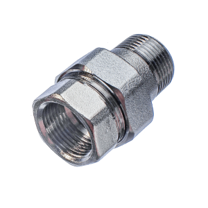 Фитинг прямой трехсоставной 3/4", ВР-американка FAR — изображение 2