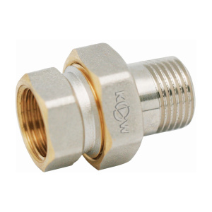 Фитинг разъемный прямой американка 1 1/2" ВР-НР Kromwell