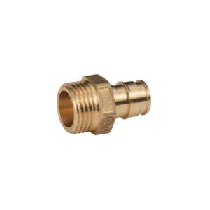 Фитинг прямой GX с наружной резьбой, 16х1/2"M Gekon